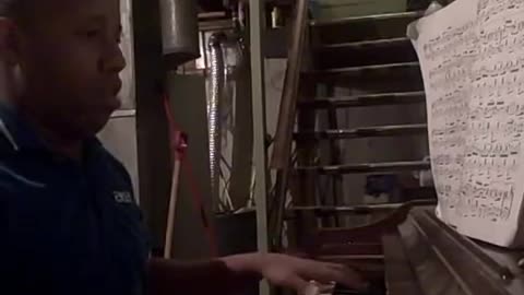 Henry Playing Search-Light Rag by Scott Joplin