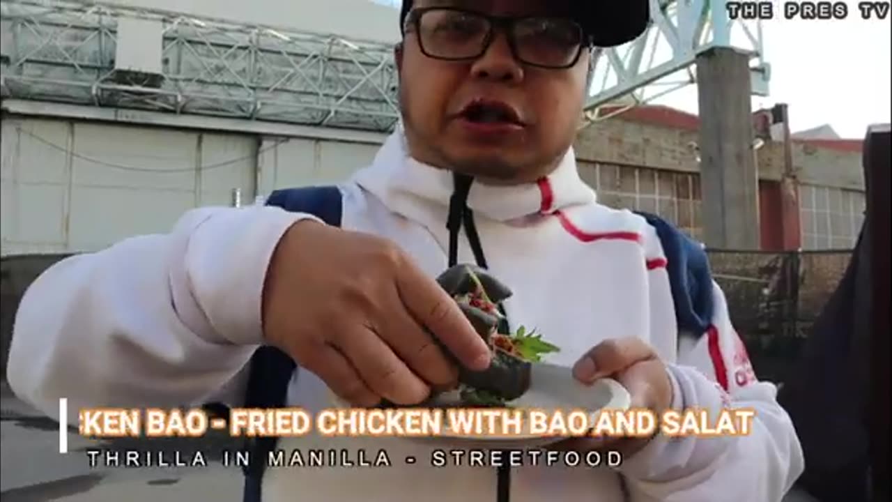 THE PRES TV EUROPEAN STREETFOOD MALMÖ SWEDEN Pinoy food Thrilla in Manila winner