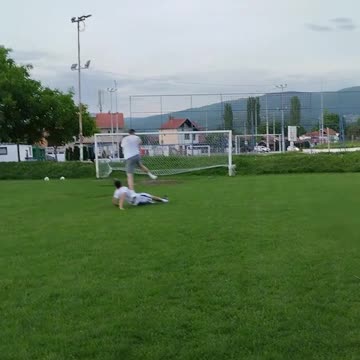 1 vs 1 Football Training