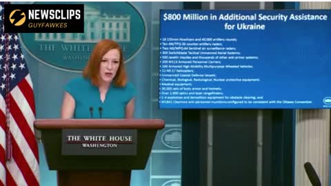 Jen Psaki On What Other Sanctions To Thrown At Russia