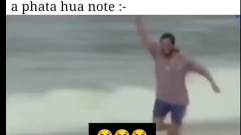 Funny Meme Video | Nana Patekar running on beach Meme | Meme Studio