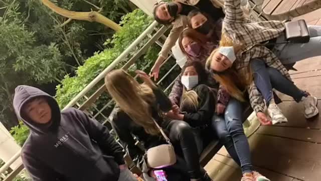 Love friendship get together