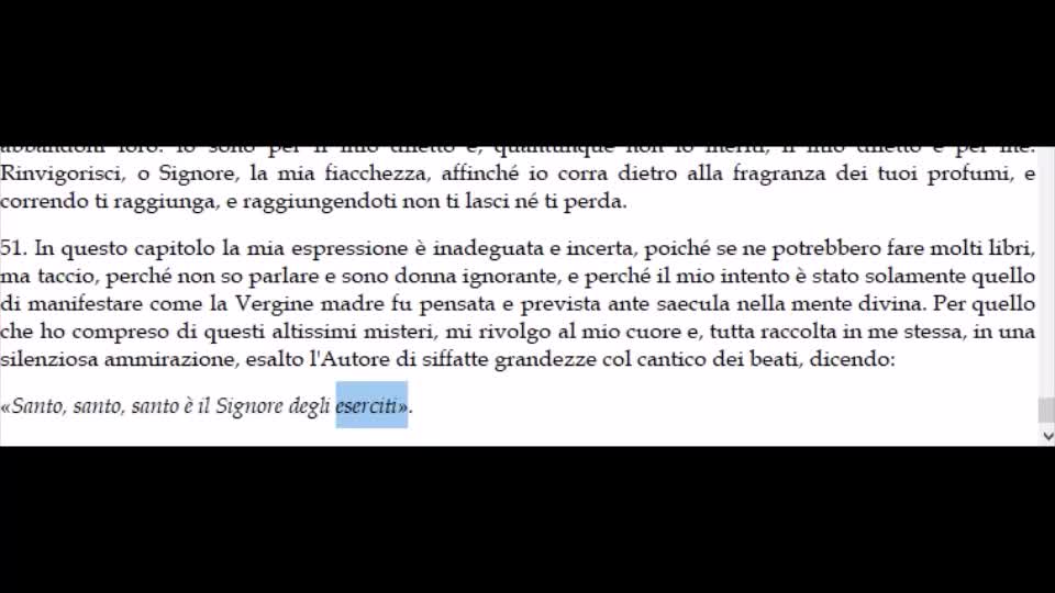 Mistica città di Dio libro primo, Capitoli I-IV