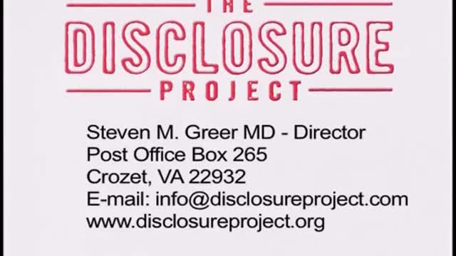 2001 National Press Club Event (Presented by Dr. Steven Greer)1