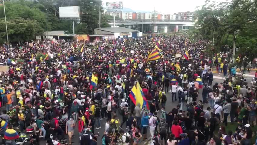 Panorama de protesta en Provenza | lunes