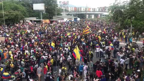 Panorama de protesta en Provenza | lunes