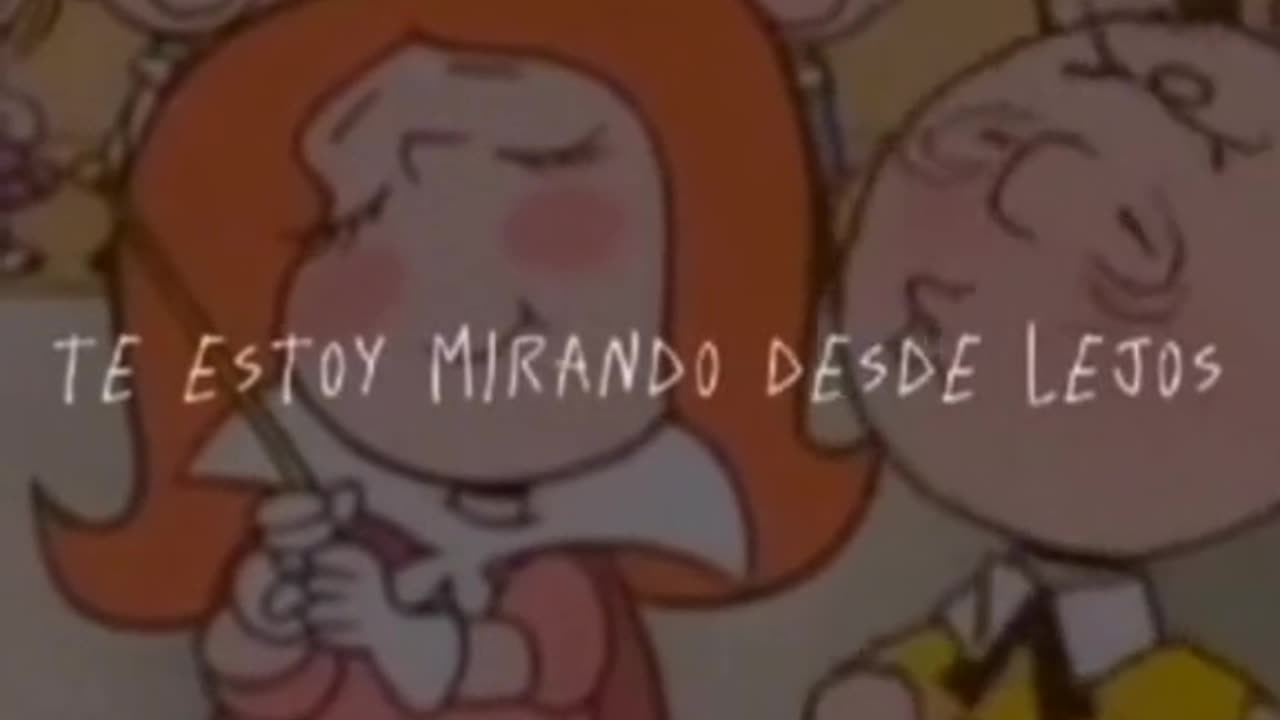 Te estoy mirando desde lejos 🙈🎶
