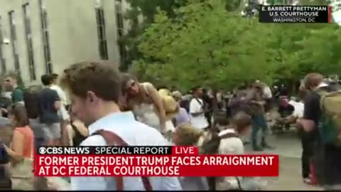 Trump Pleads NOT GUILTY - August 3, 2023