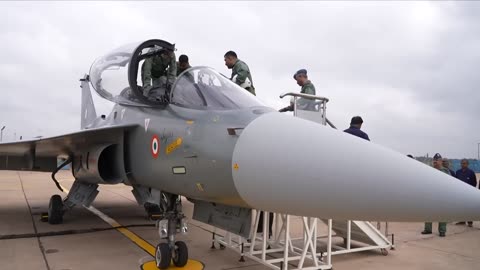 Prime Minister Narendra Modi takes a sortie on aircraft ,fighter jet