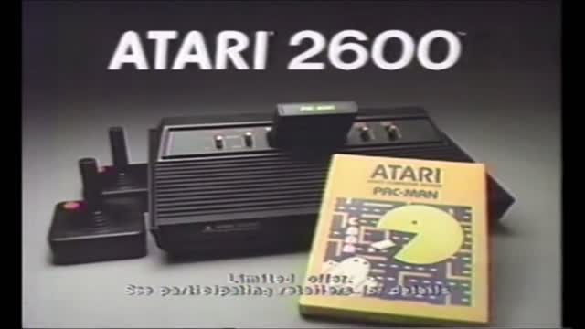 1983 Atari 2600 Everything Commercial