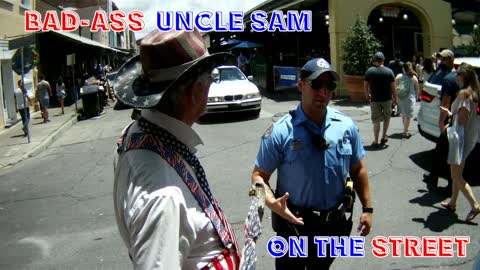 Murderer!!! - Bad Ass Uncle Sam