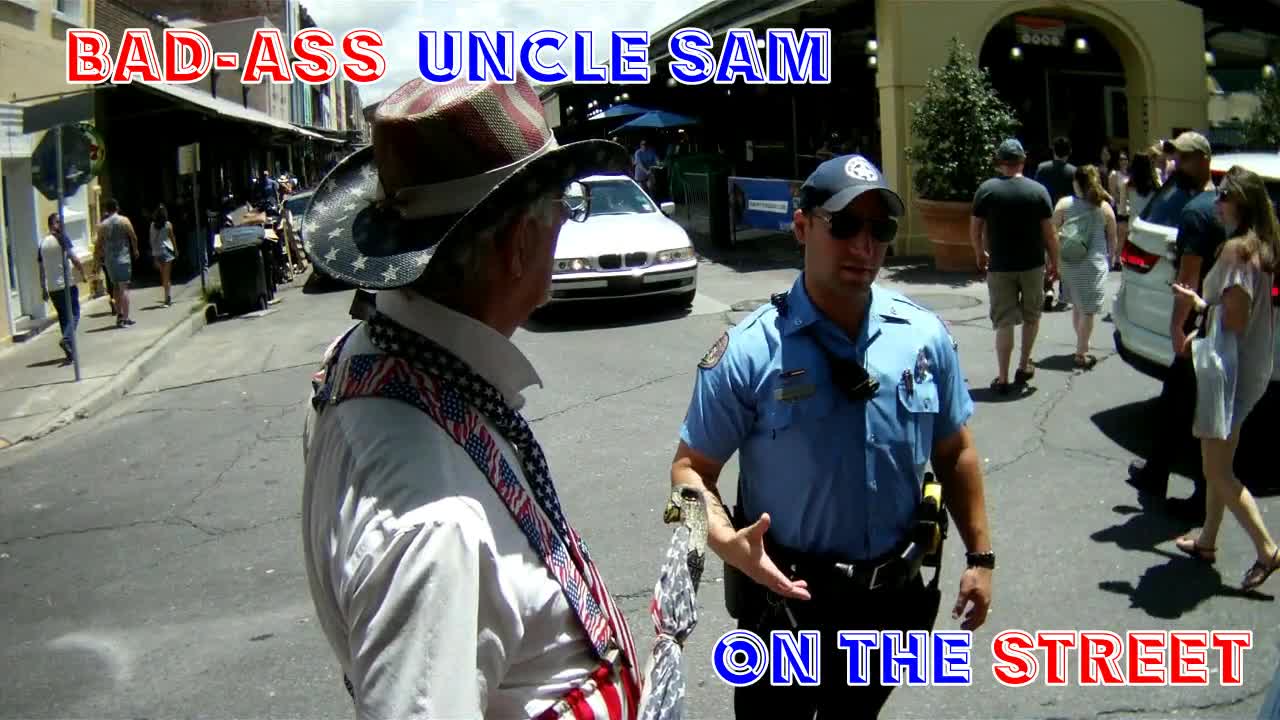Murderer!!! - Bad Ass Uncle Sam