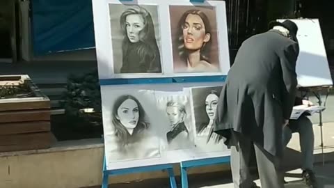 Face design in Yerevan