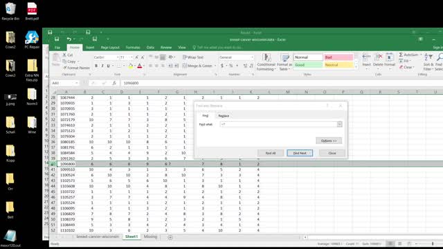 30 Cancer Data