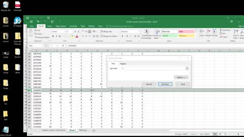 30 Cancer Data