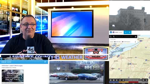 NCTV45’S LAWRENCE COUNTY 45 WEATHER SUNDAY MARCH 27 2022 PLEASE SHARE