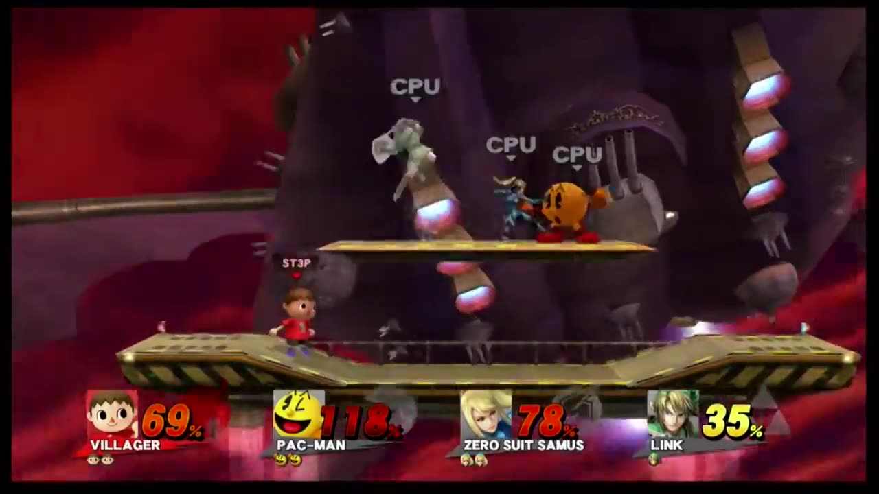 Super Smash Bros 4 Wii U Battle885