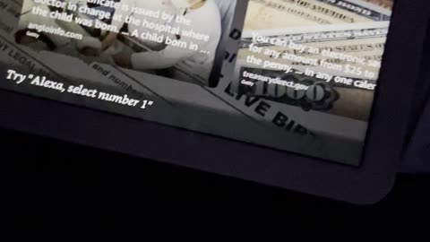 Birth Certificate Bond according to Alexa