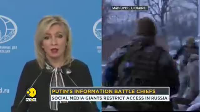 Russia-Ukraine Conflict: Who's leading Putin's propaganda war? | World Latest English News | WION