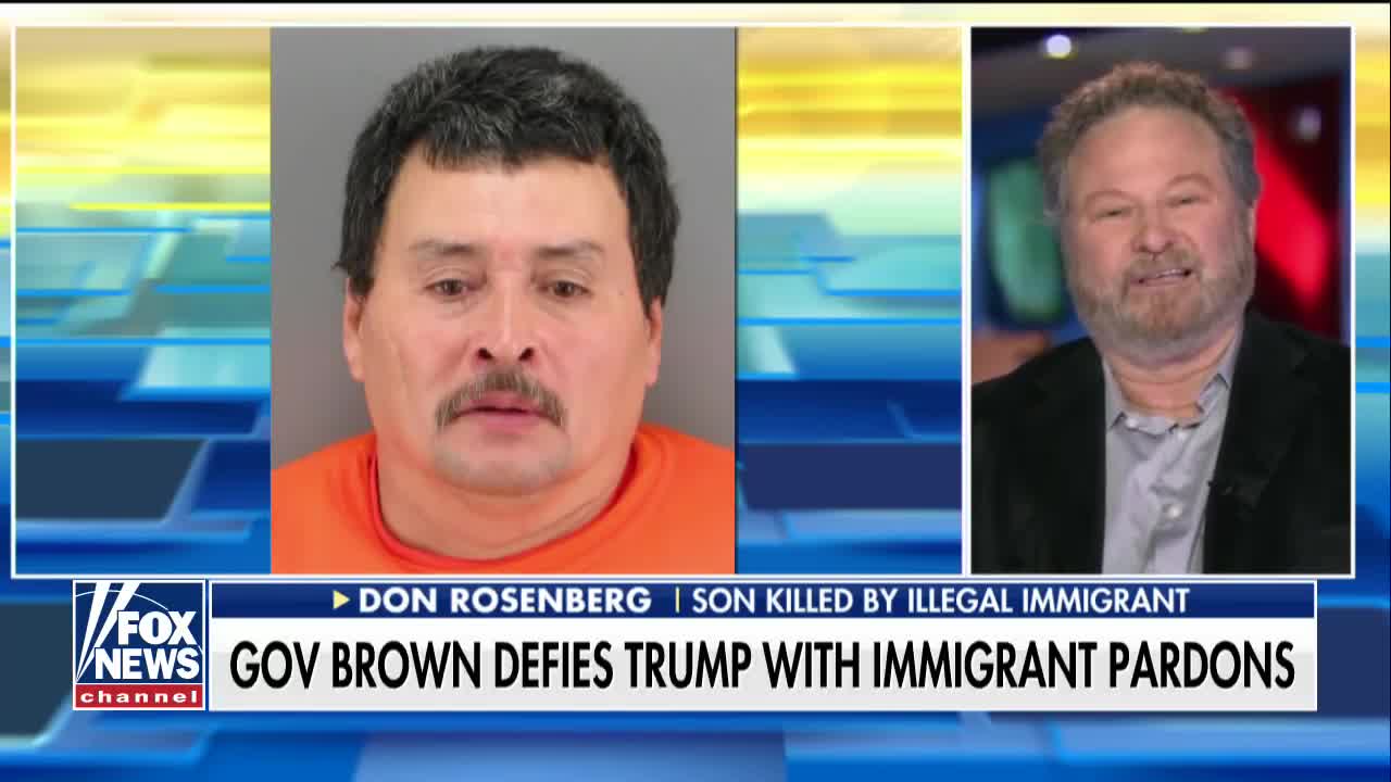 Man Whose Son Was Killed by Illegal Immigrant: CA Gov's Concern for Criminals Is 'Outrageous'