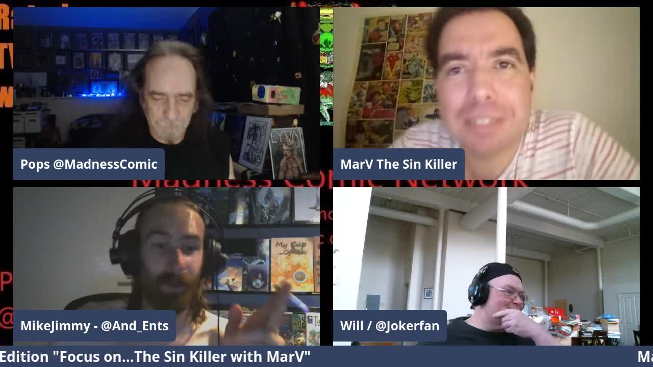 Madness Special Edition "Focus on The Sin Killer"
