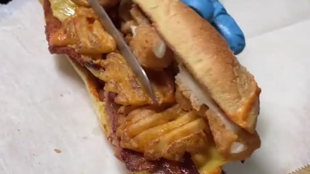 Cheesy Chicken Hot Dogs