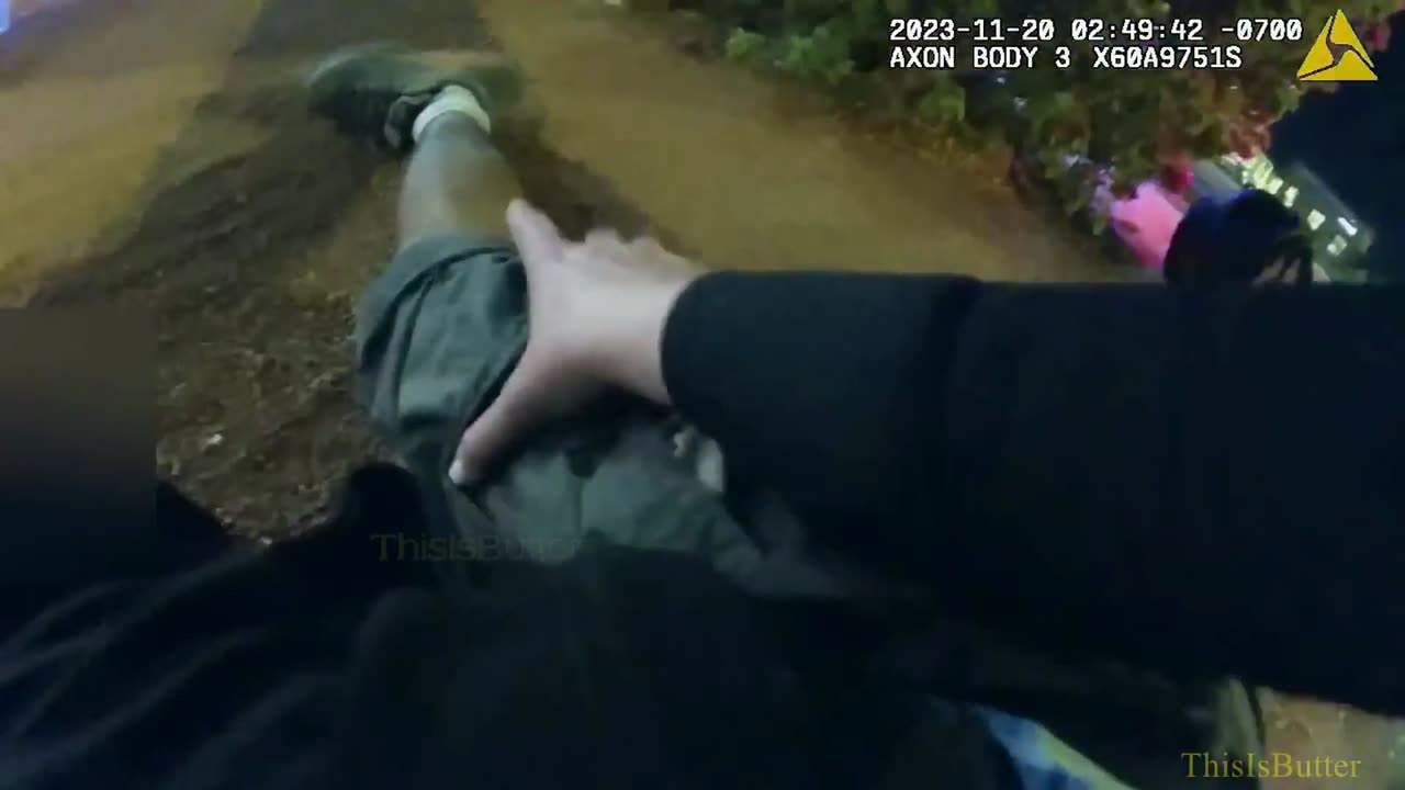 Phoenix police release bodycam of a bicyclist opening fire at officer, then shot by another officer