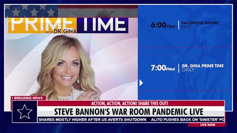 🔴 WATCH LIVE | Patriot News Outlet | Steve Bannon's, War Room Pandemic | 5PM ET | 10/01/2021