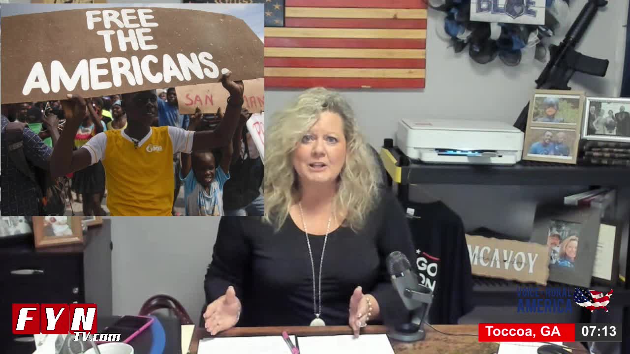 Lori discusses the American Spirit, and Haiti ransom situation