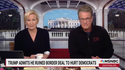 Trump admits he ruined border deal to hurt Democrats