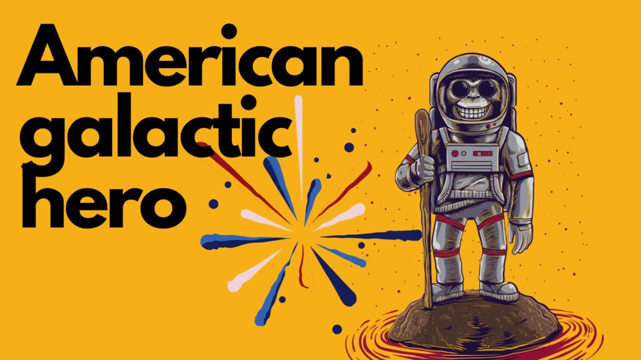 "The American Galactic hero chronicles"