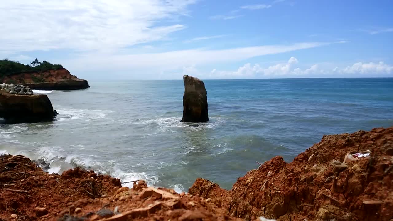 the beauty of the sea in Bengkulu Indonesia #beauty #sea #pish