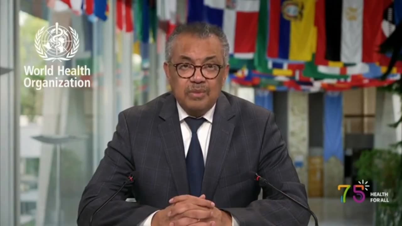 WHO Power Grab: Tedros officially declares they're coming after our food..