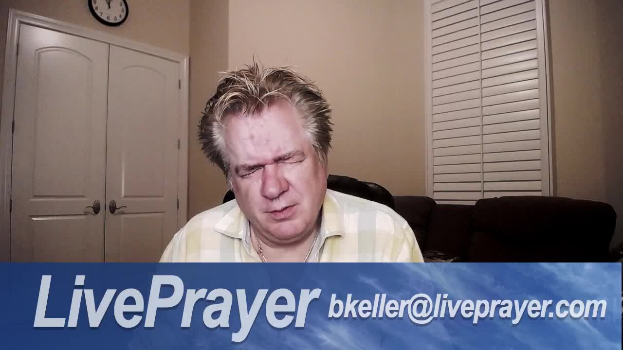 Liveprayer with Bill Keller 10/1/21