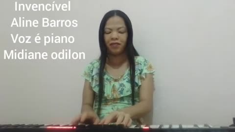 invencível Aline barros