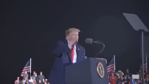 Trump 2020. Get moving! Get out and Vote!