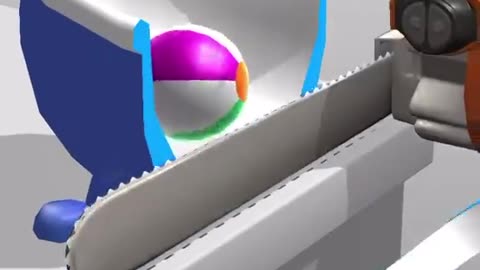 ASMR cutting video