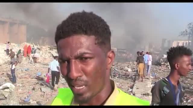 276 killed, 300 injured in car bomb attack in Somalia's capital