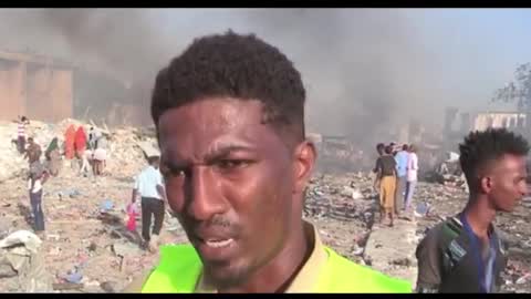 276 killed, 300 injured in car bomb attack in Somalia's capital