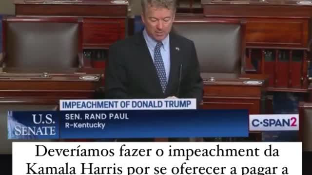 Veja: Senador Rand Paul expõe toda a hipocresia dos democratas