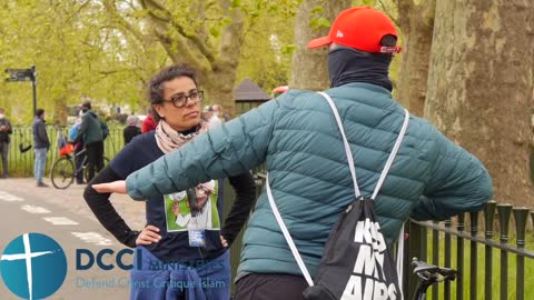 Shaykh told me there are different Quran's Speakers Corner