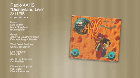 "Disneyland Live" 3/11/95