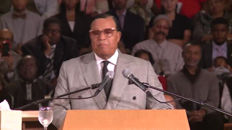 Minister Louis Farrakhan - Why 10,000 Fearless Black Men