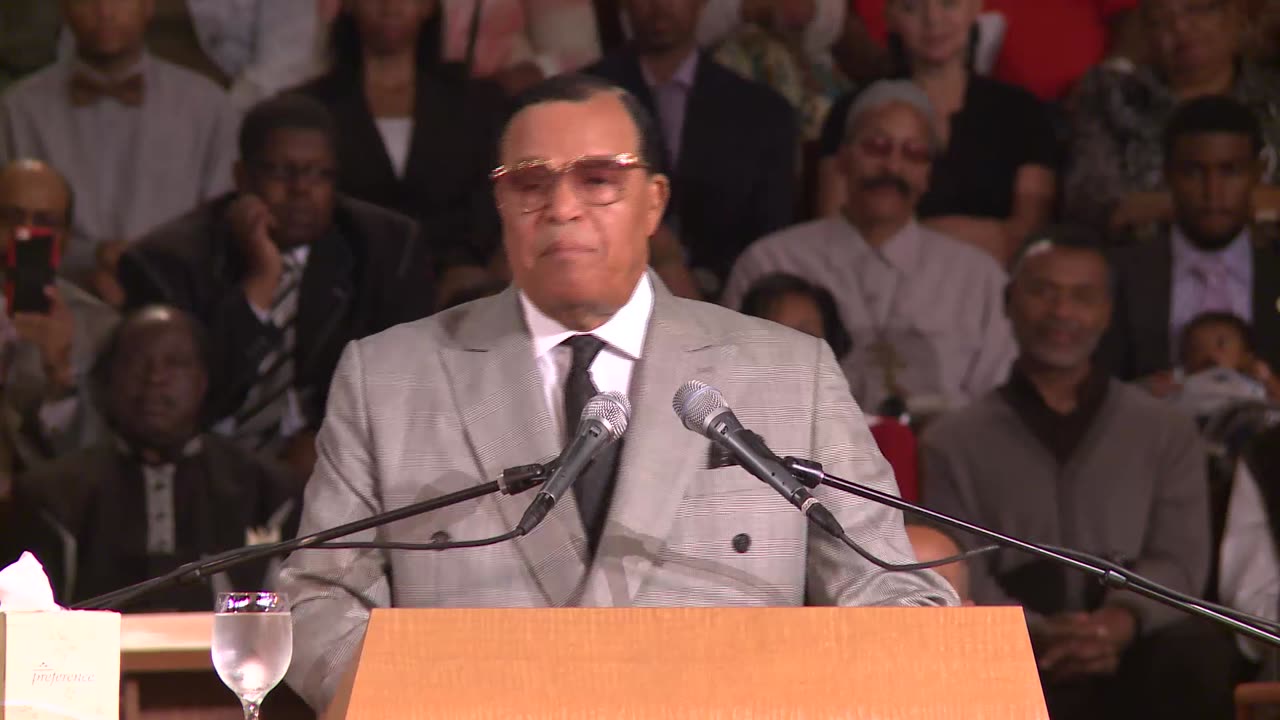 Minister Louis Farrakhan - Why 10,000 Fearless Black Men