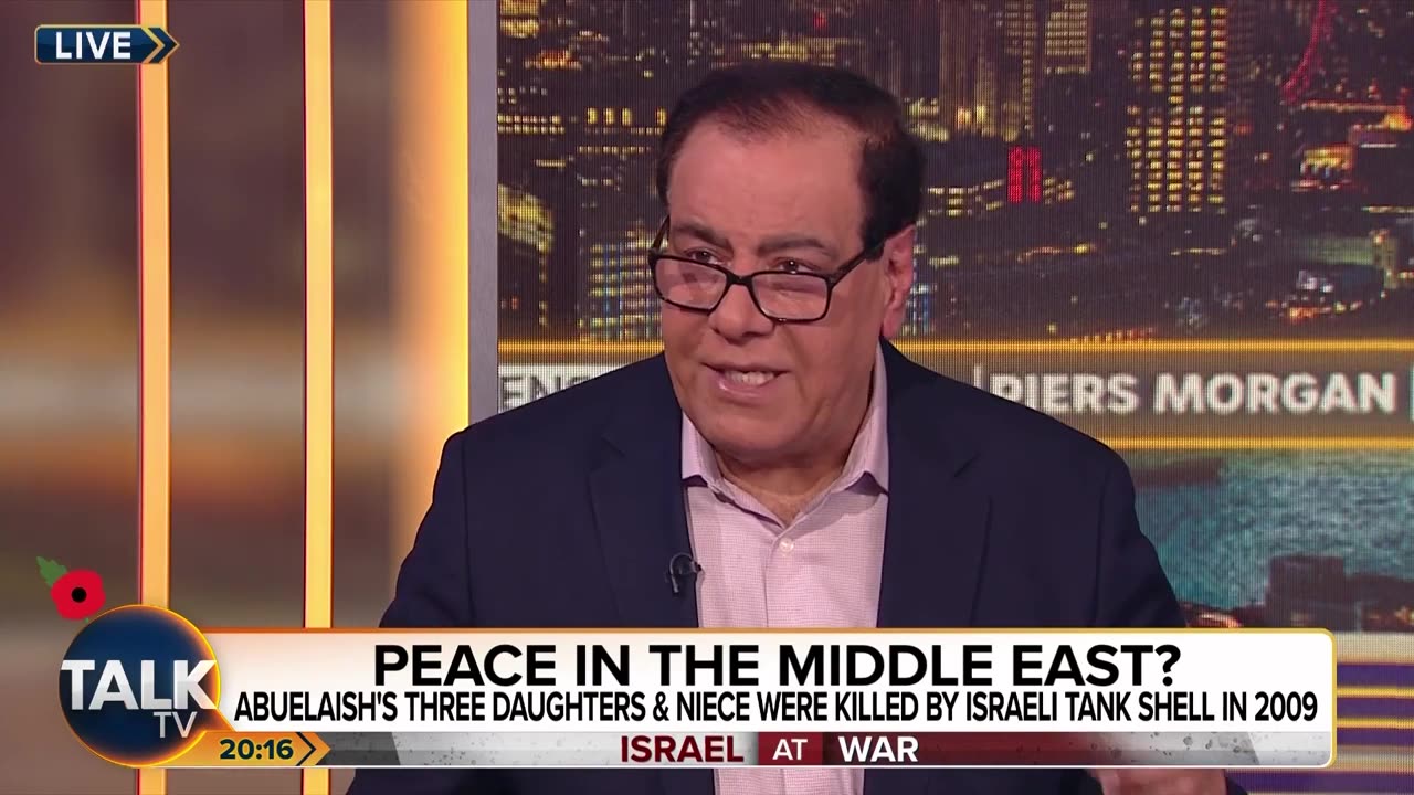 Israel-Hamas War_ 'Palestinians Are Not Numbers, They're Human' _ Piers Morgan vs Izzeldin Abuelaish