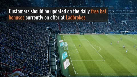 Ladbrokes Free Bet No Deposit