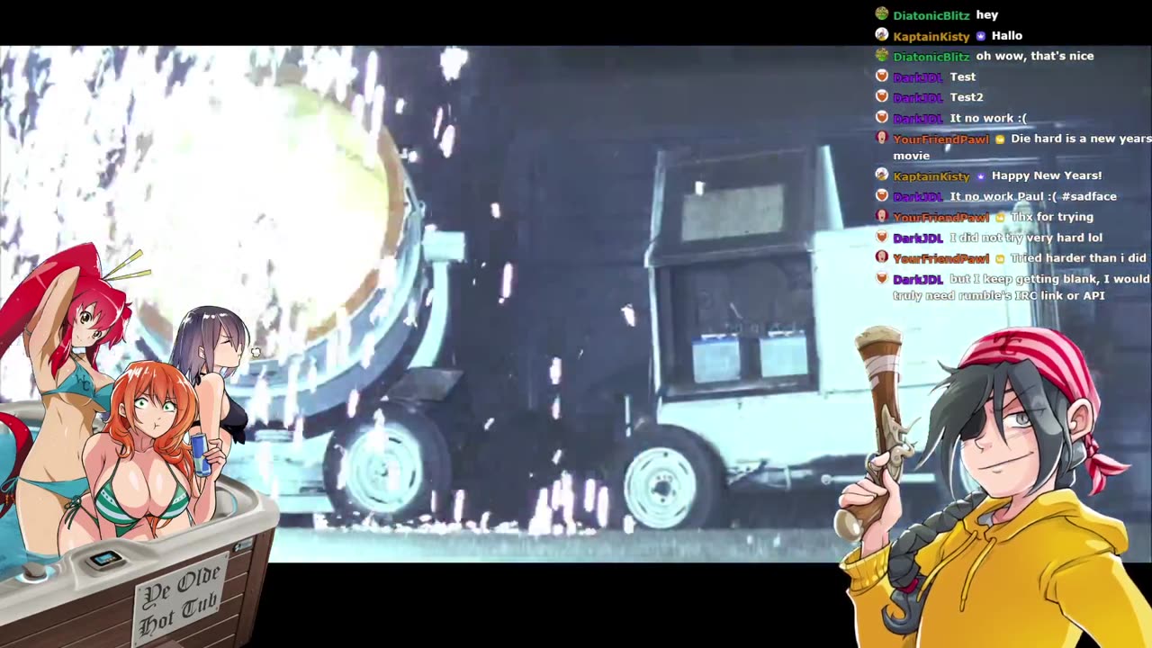 Kaptain Kisty's Tavern Tub