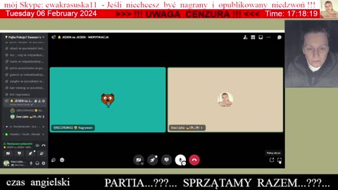 na Discord miałam głosowo zweryfikować Macieja 👮‍♀️ - 06.02.2024 rok