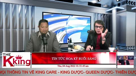 TIN TỨC HOA KỲ BUỔI SÁNG - 08/04/2022 - The KING Channel