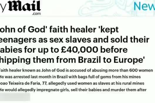 When Someone Asks Why Do You Think Oprah Traffics Children? Show Them This!